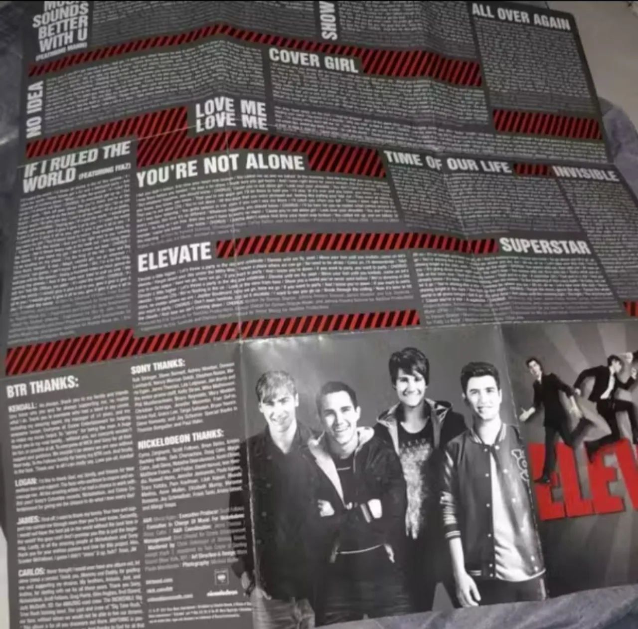 Cd Big time Rush - Foto 5