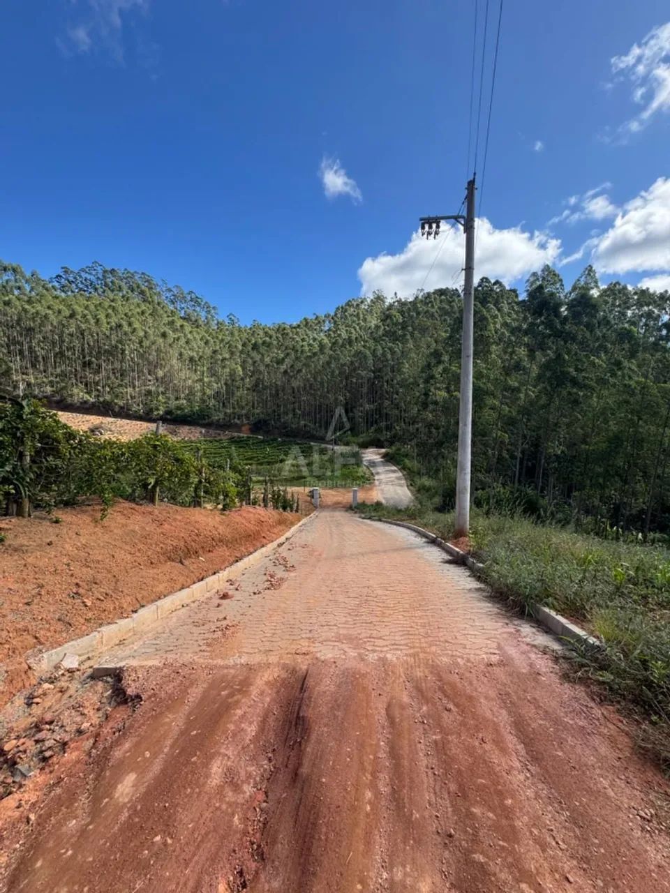 TERRENO EM SANTA TERESA - 4KM DO CENTRO - ESCRITURADO - Foto 4