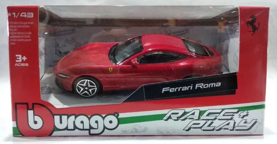 Miniatura Bburago Ferrari Roma 1:43 - Foto 2