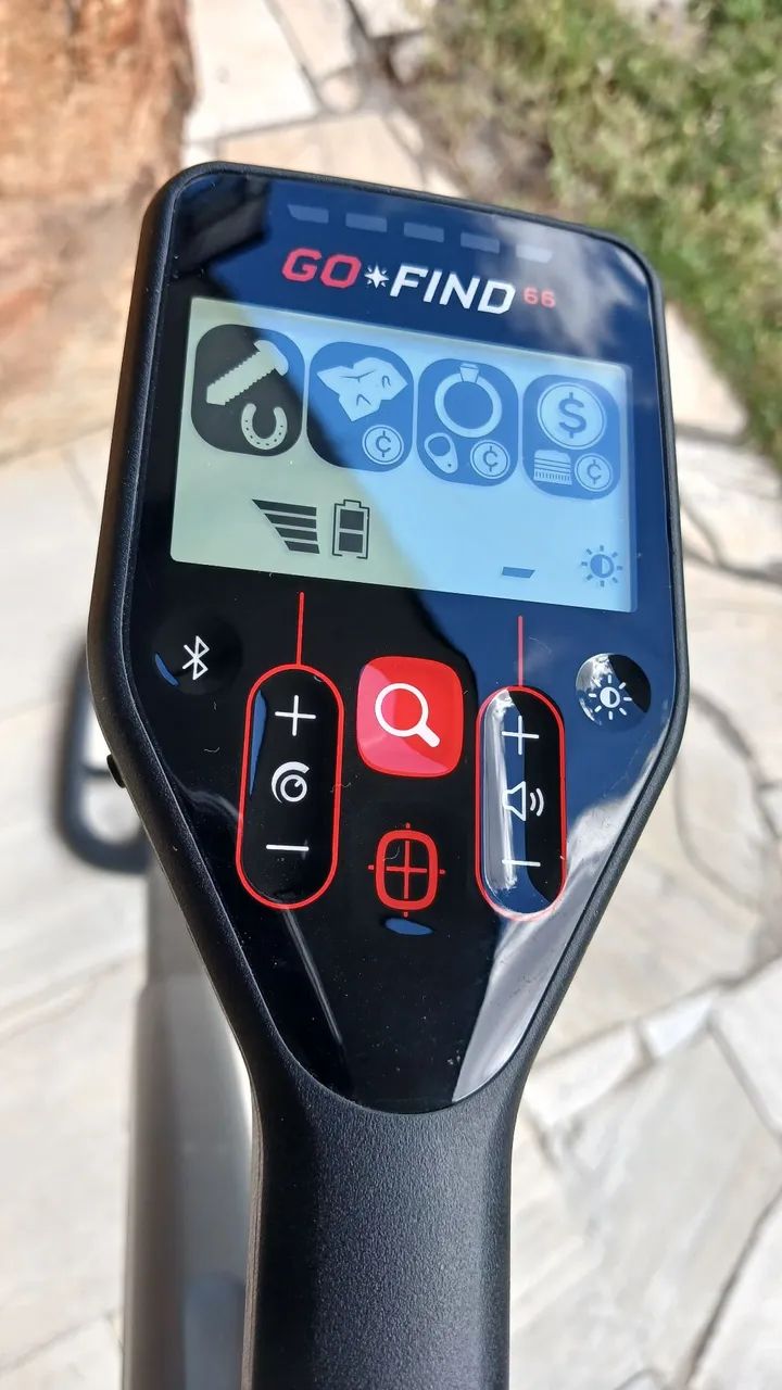 Detector de Metais [Go Find 66]