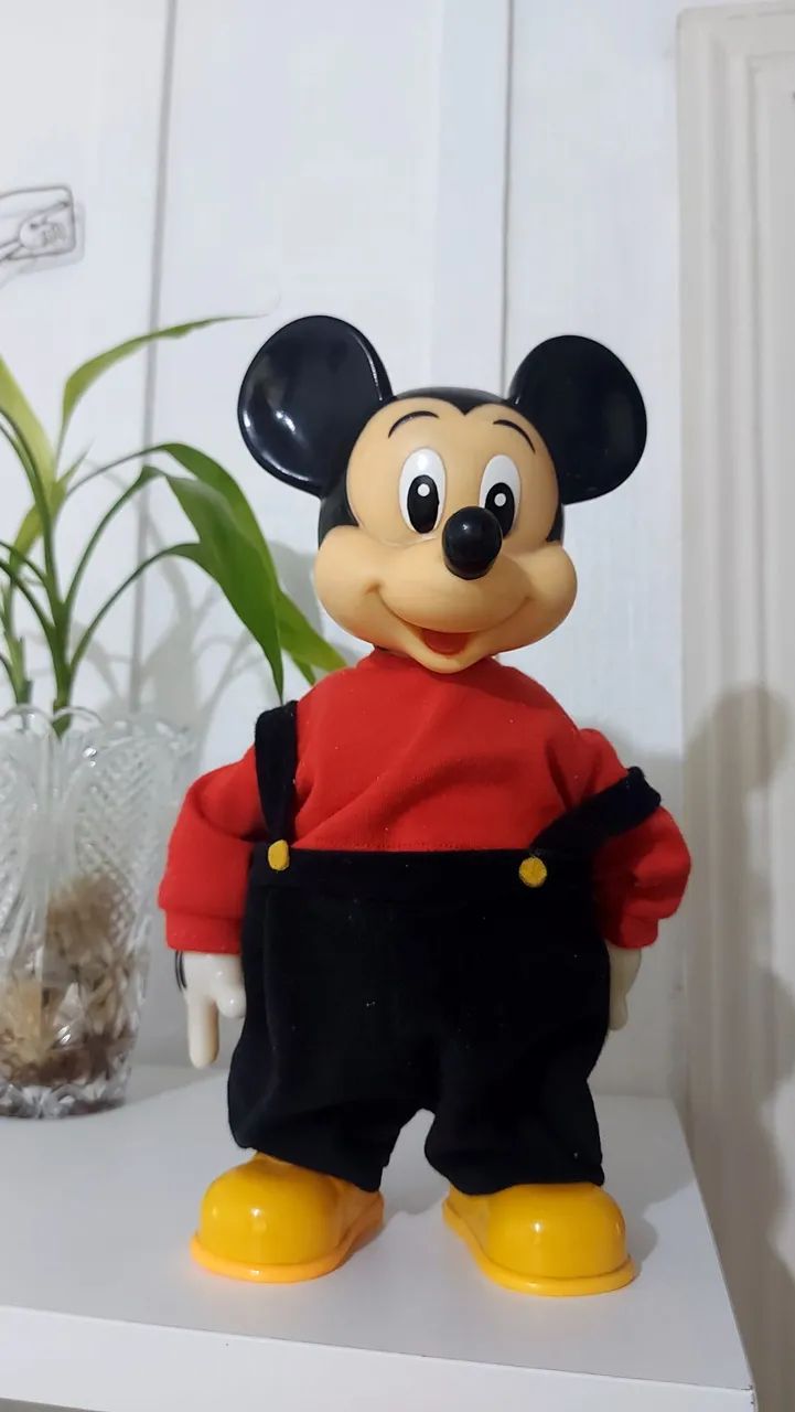 Mickey Mouse Boneco Antigo  - Foto 3