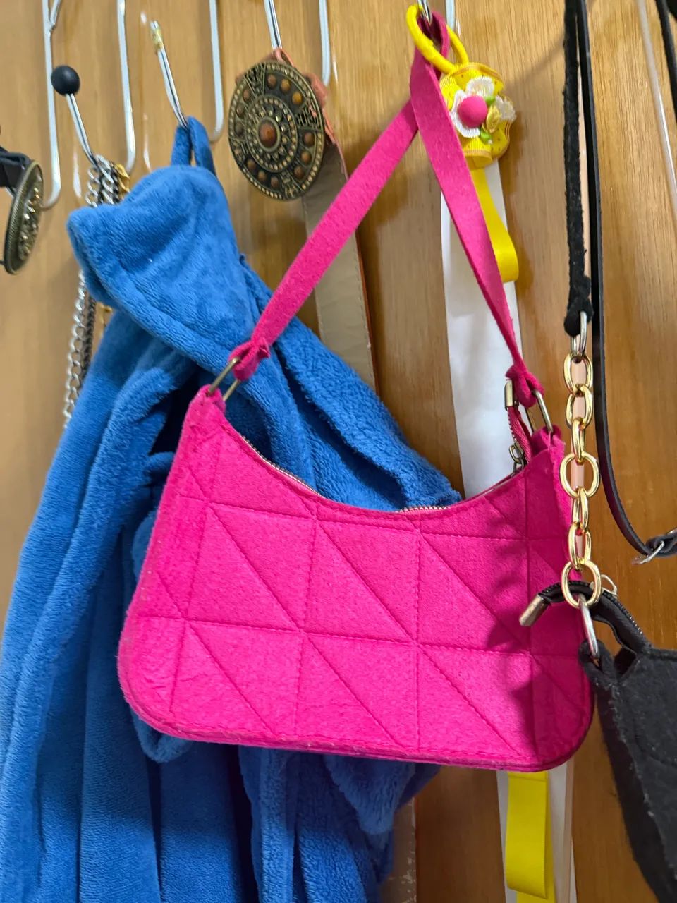 Bolsa rosa  - Foto 2