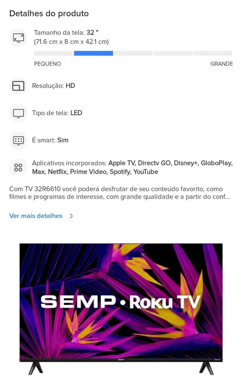 SMARTV SEMP 32 Nova  - Foto 3