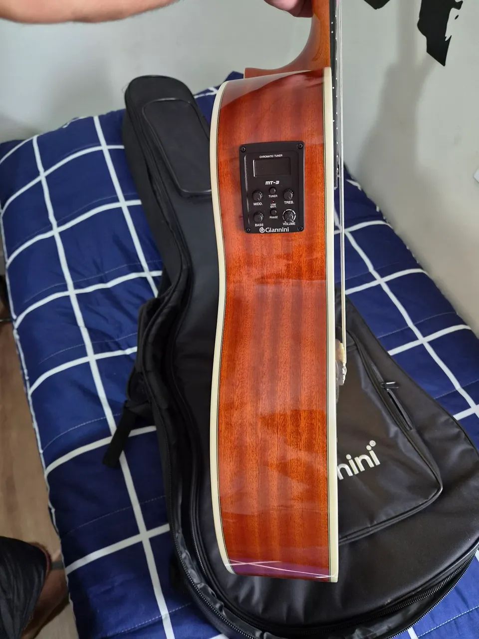 Vendo Violão Gianini - Foto 4