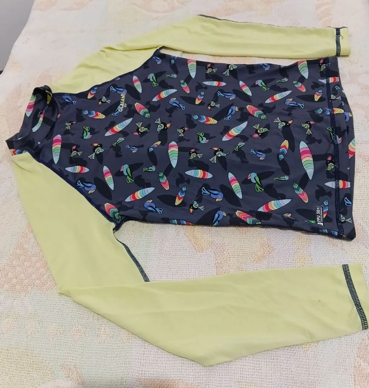 Camiseta proteção solar 50+ infantil  - Foto 2