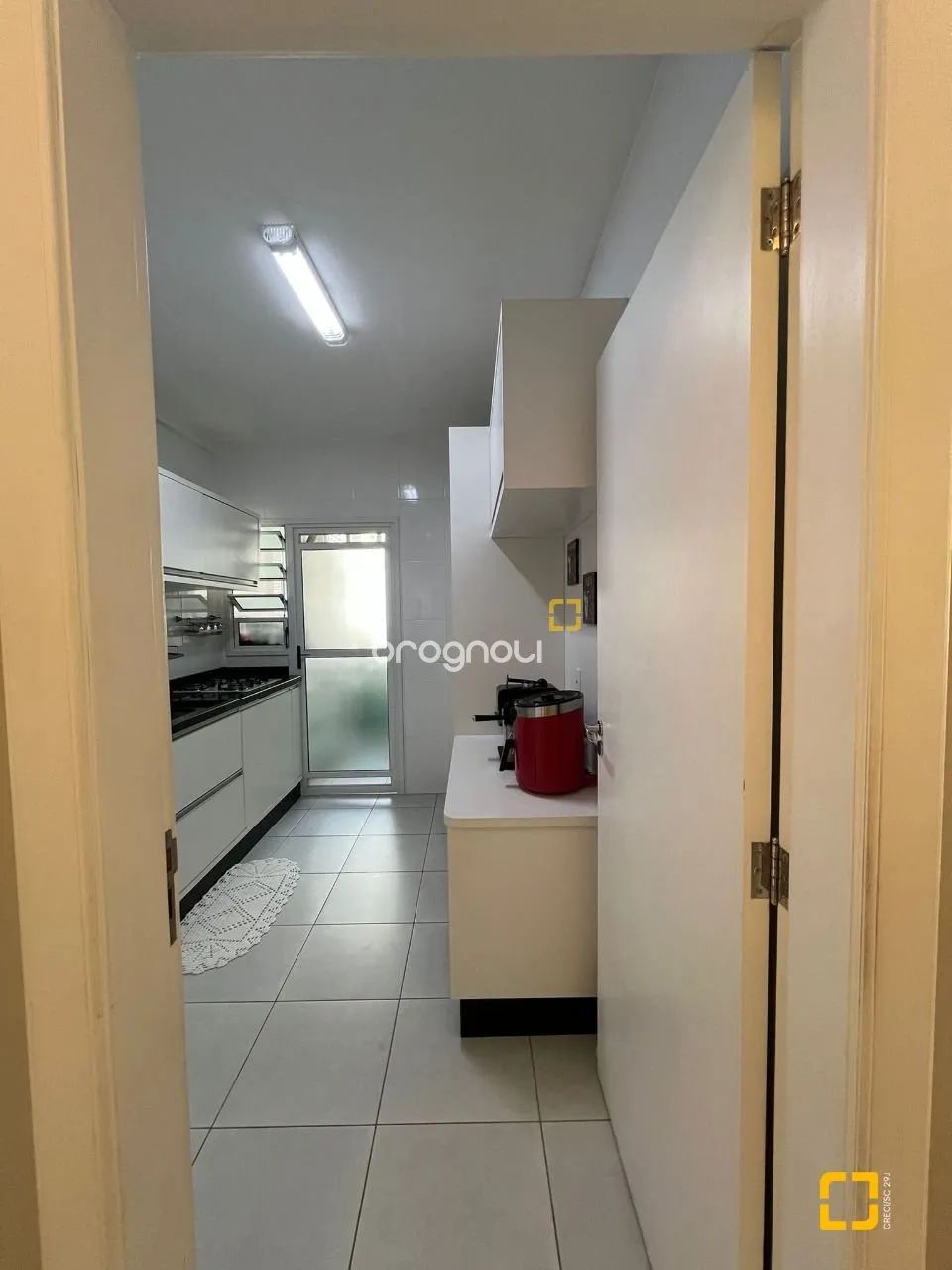 3 Quartos no Itacorubi Florianópolis Suíte, Sacada com Churrasqueira e Andar Alto - Foto 4