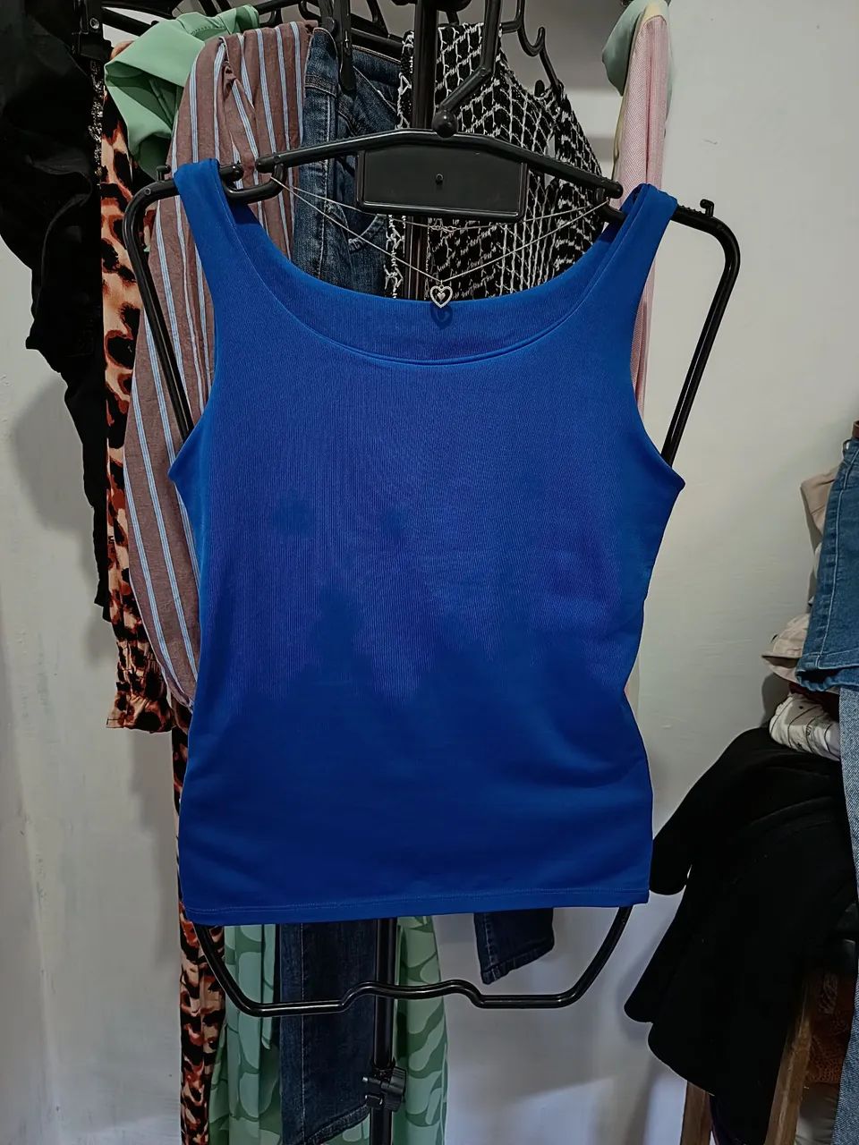 Blusa regata poliamida C.G.C vintage original  - Foto 3