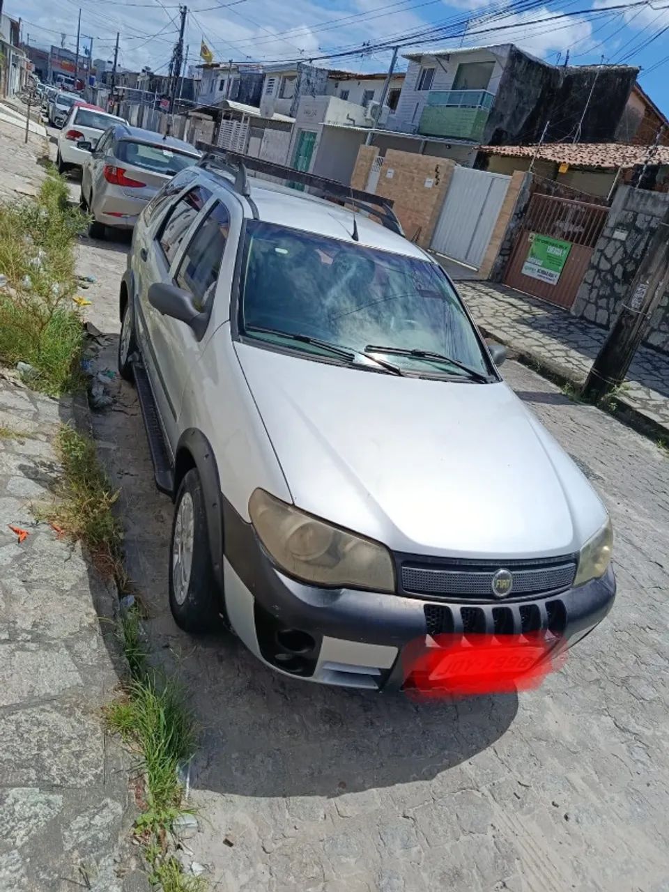 Fiat Palio Week. Adv/adv Tryon 1.8 MPI Flex 2005
