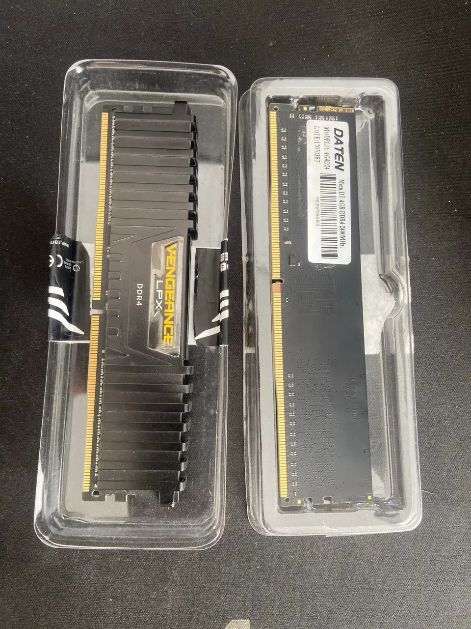 Memoria ram DDR4