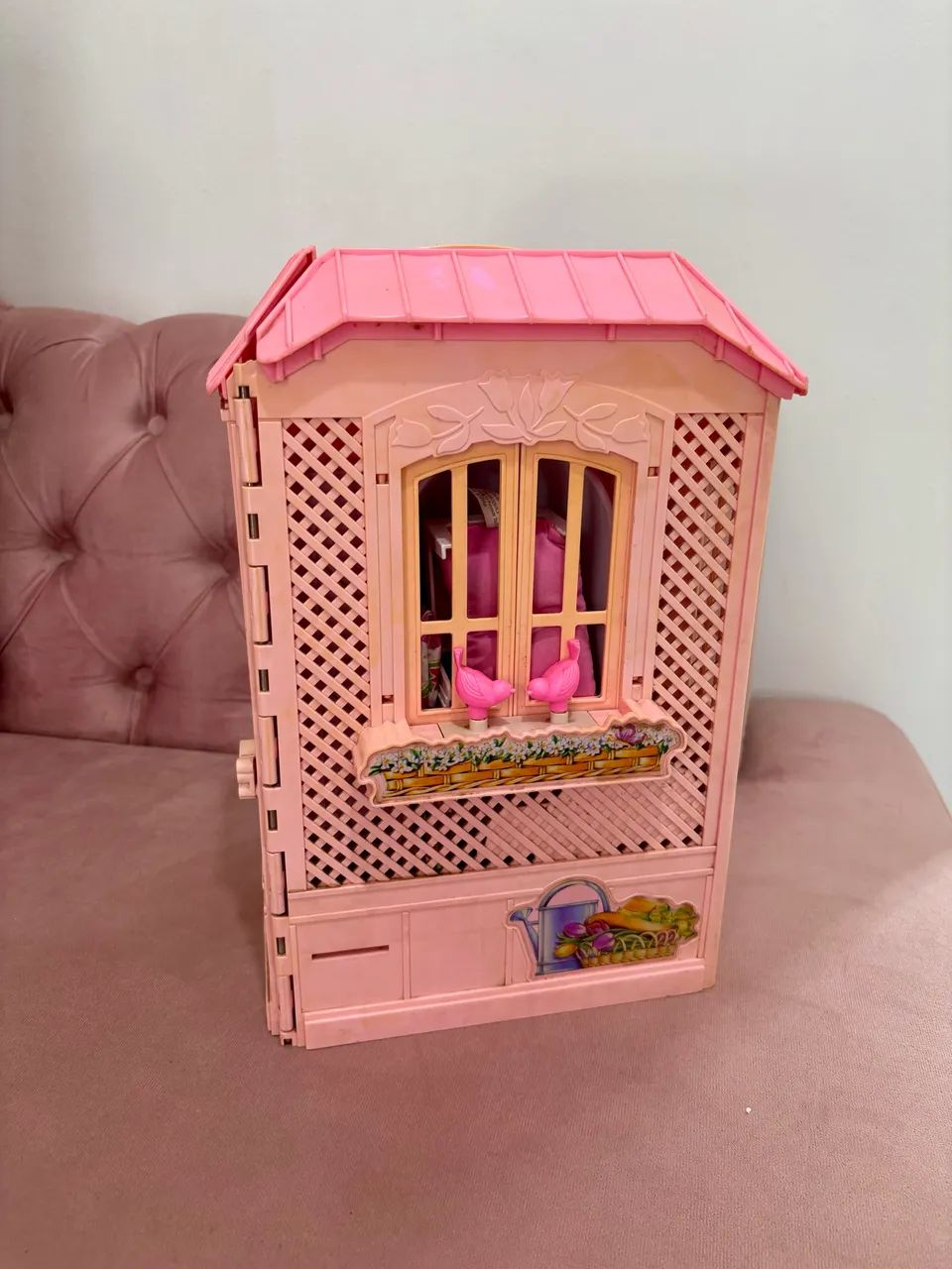 Casa romântica da Barbie 2001 - Foto 4