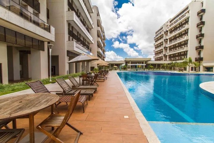 Studio Mobiliado no Venice Park | Piscinas de Resort + Lazer Completo - Foto 2