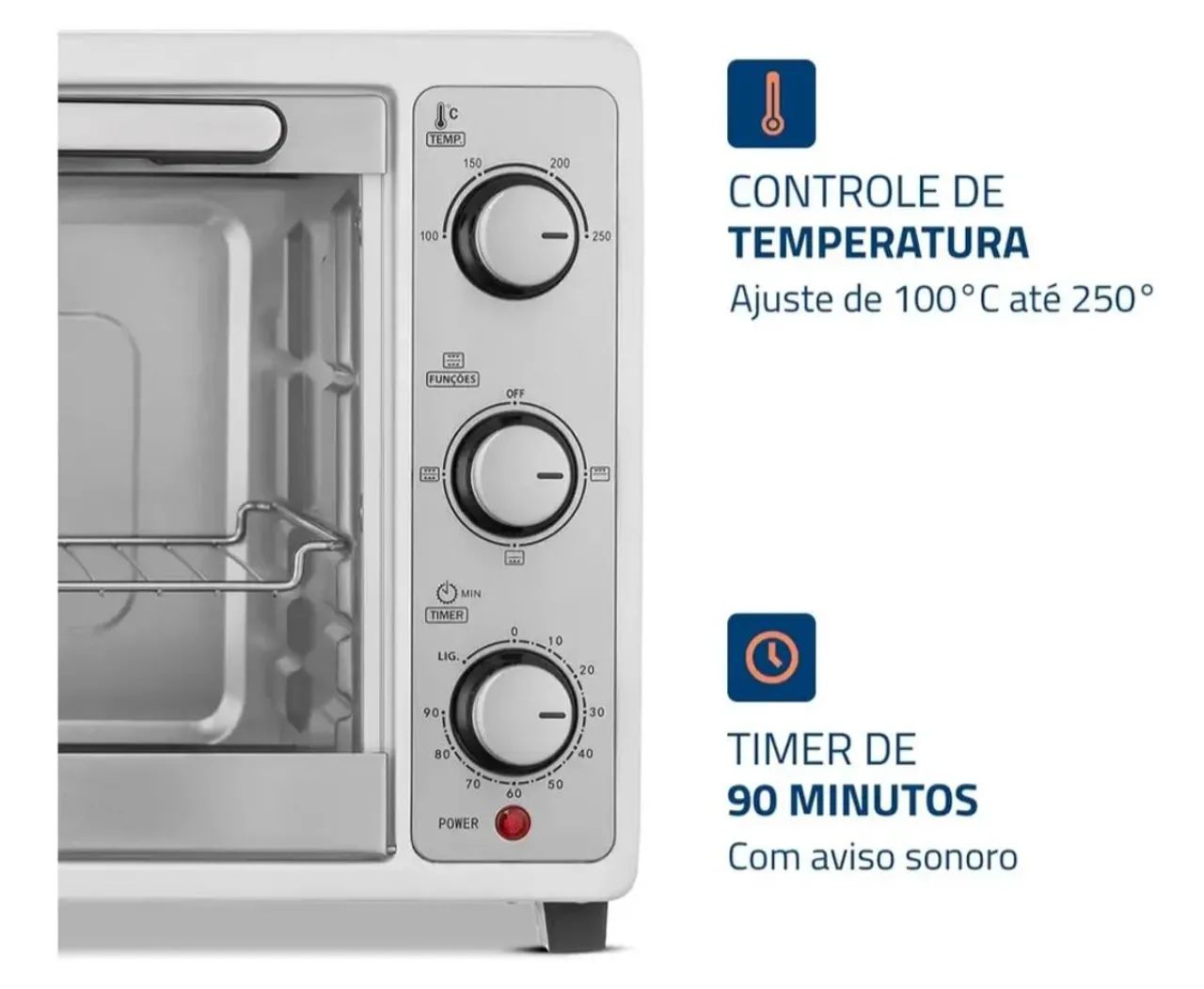 Forno Elétrico  - Foto 4