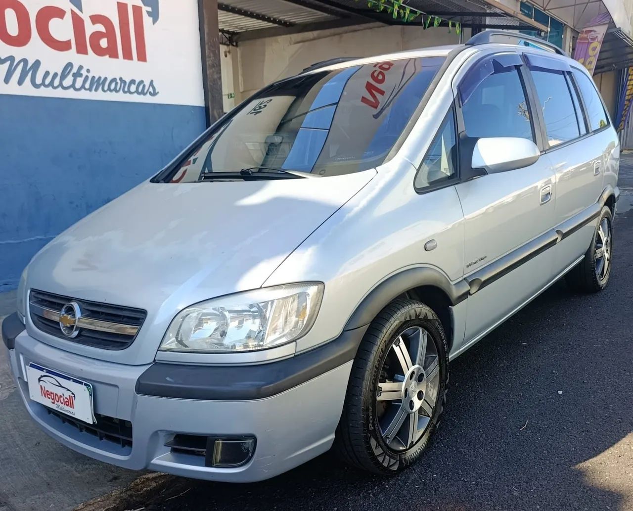 Chevrolet Zafira Eleg.2.0 MPFI FlexPower 8V 5p Aut, foto 10 de 13