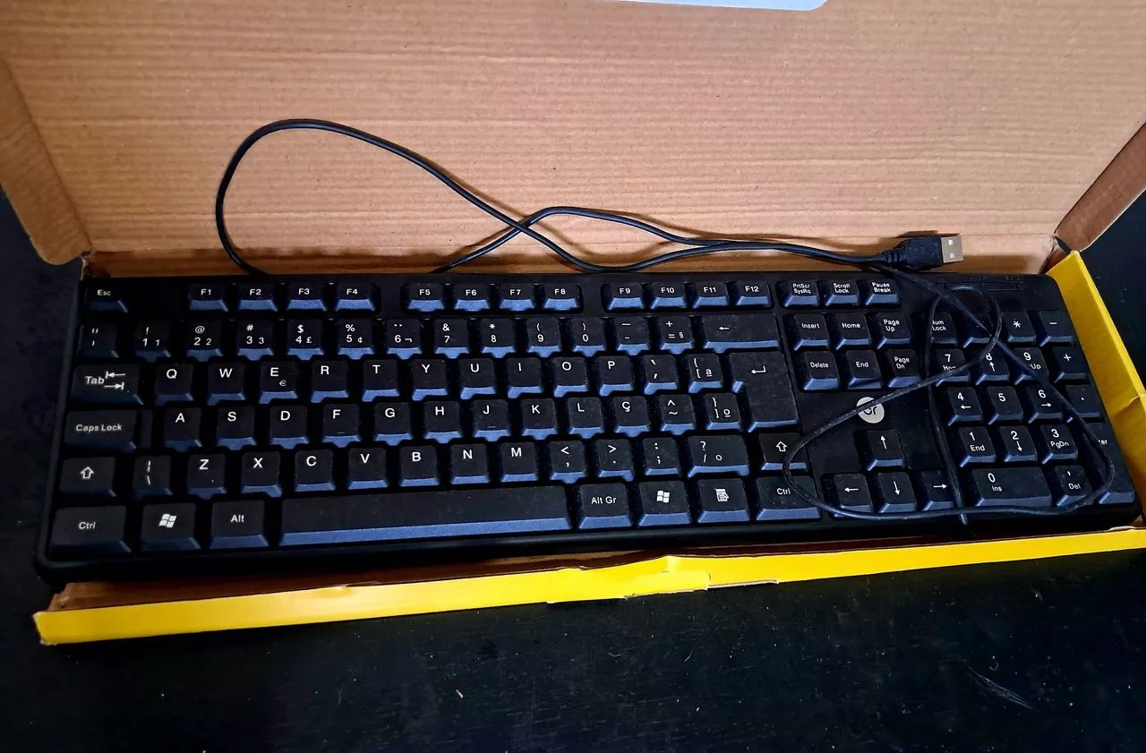 Teclado Novo - Foto 2