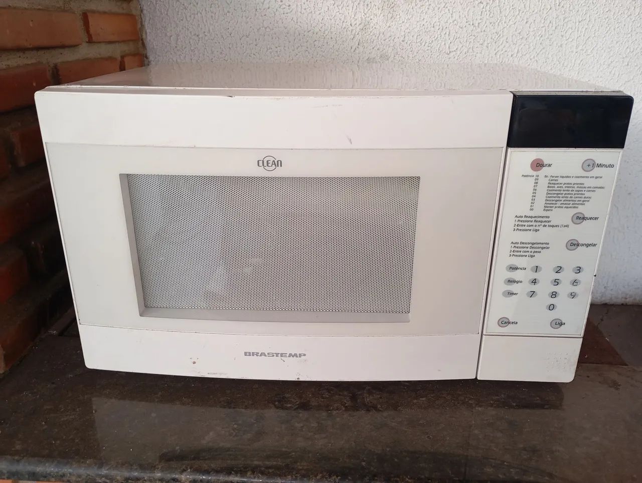 Microondas Brastemp 30 litros  - Foto 3