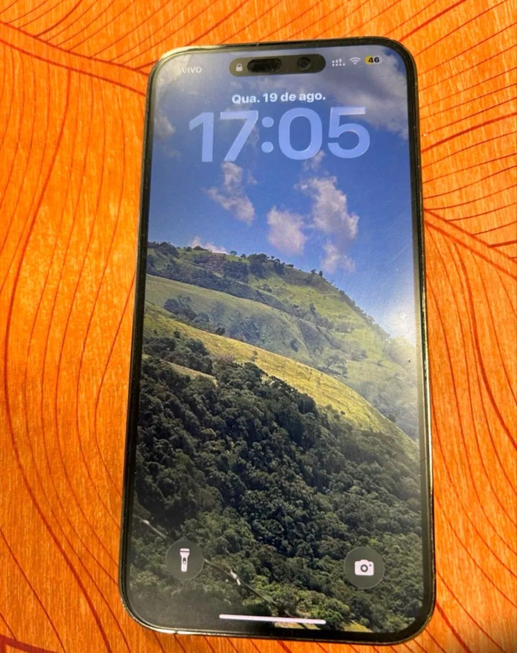 iPhone Dourado 14 Pro Max 128g - Foto 3