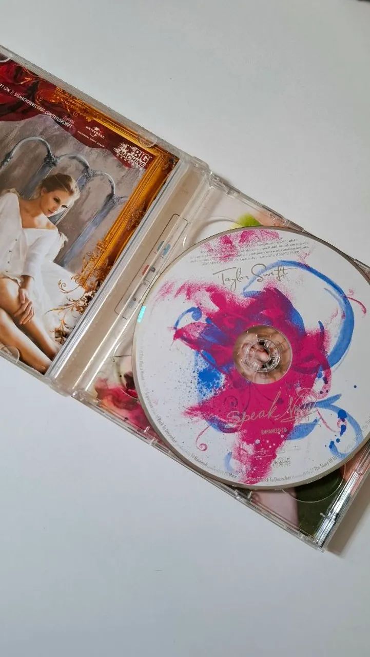 Album Cd Speak Now Taylor Swift - Foto 3