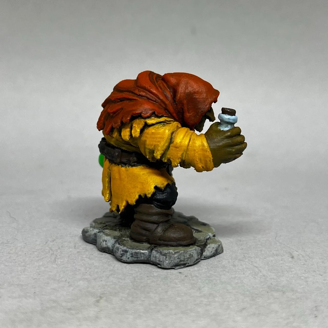 Miniatura Alquimista RPG de Mesa Impressao 3D - Foto 4