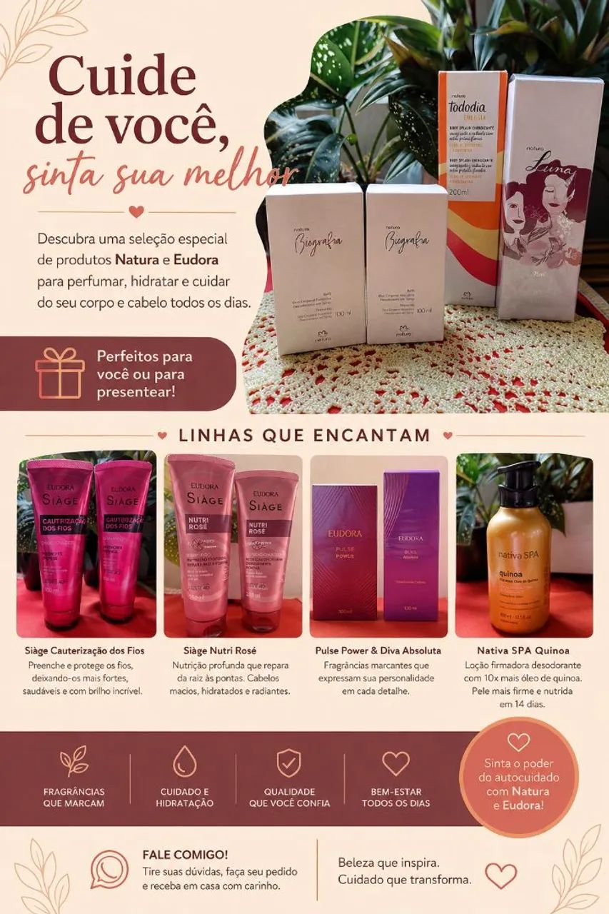 Linda Beleza | Perfumes e Cosméticos Originais - Foto 2