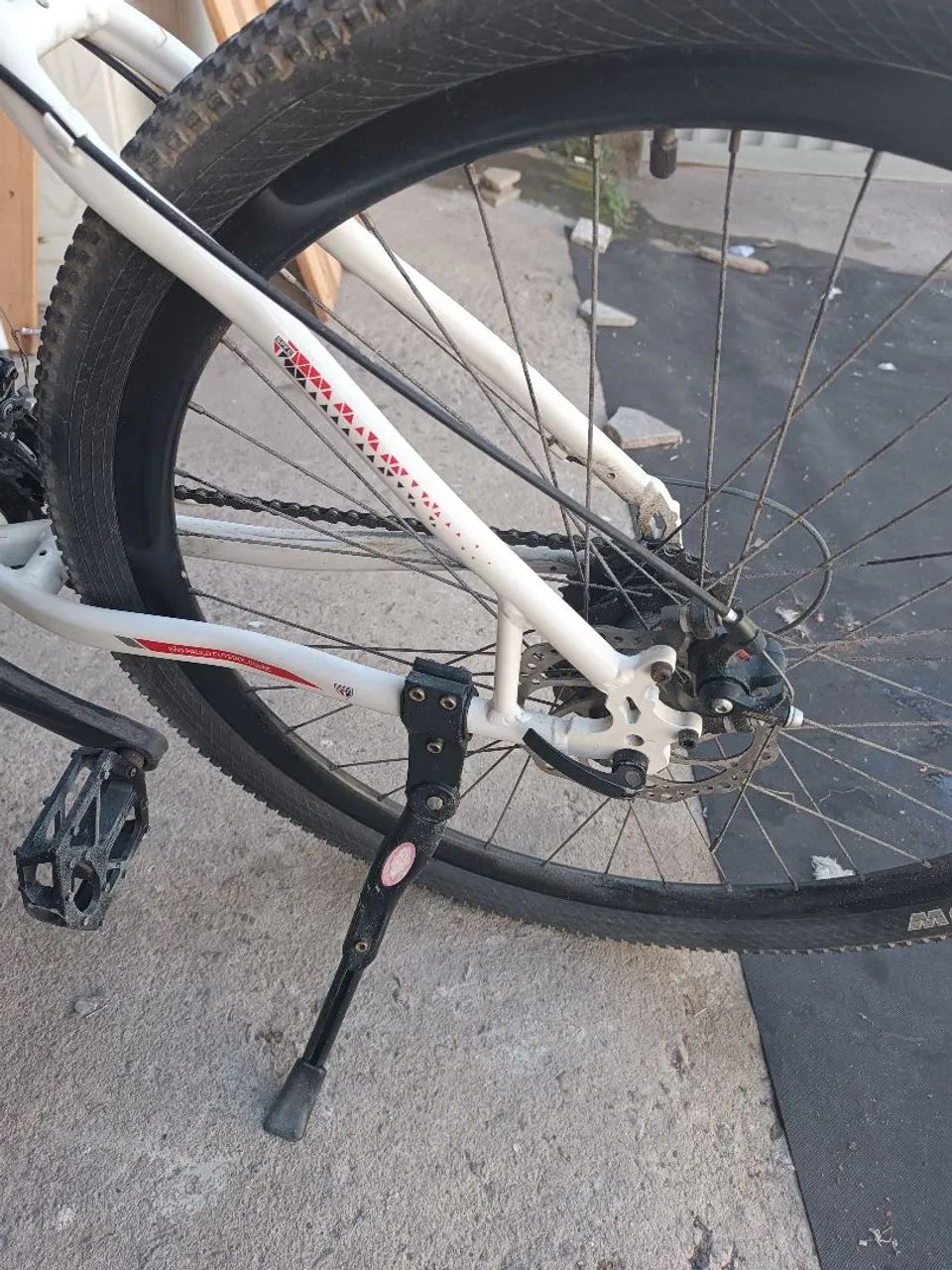 Vendo bicicleta completa quadro alumínio supernova - Foto 2