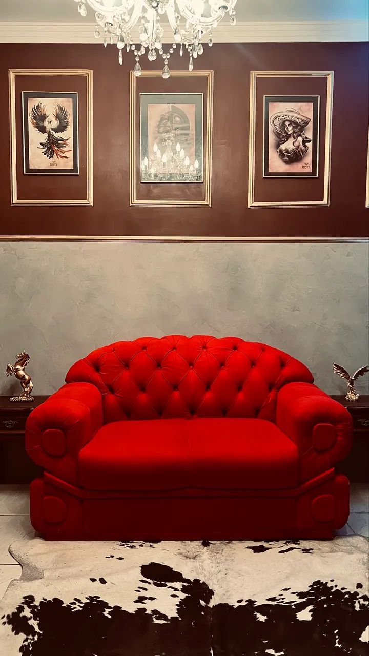 SOFÁ CHESTERFIELD 2 LUGARES - Foto 5