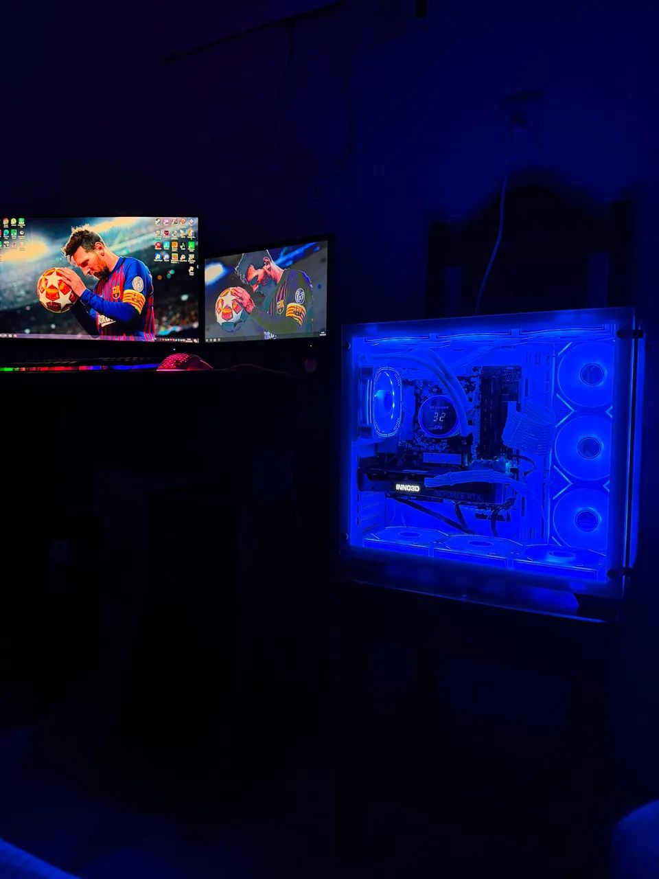 PC GAMER R5 5500 + RTX 3060 + 16GB RAM - Foto 2