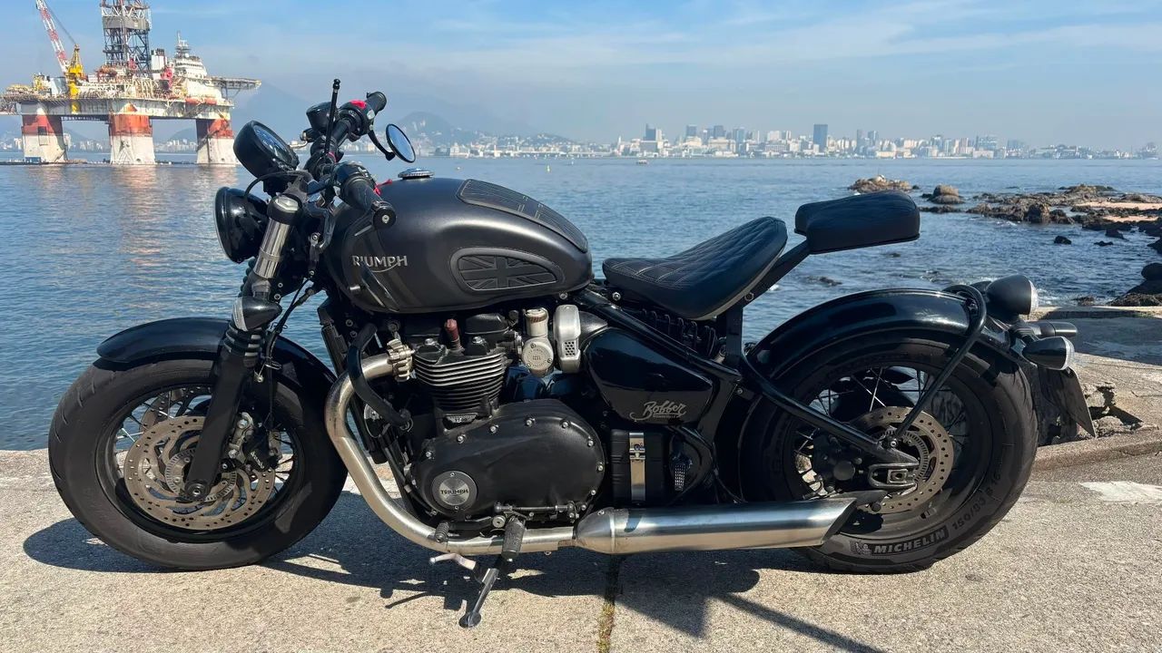 Triumph bobber 2023 - Foto 5