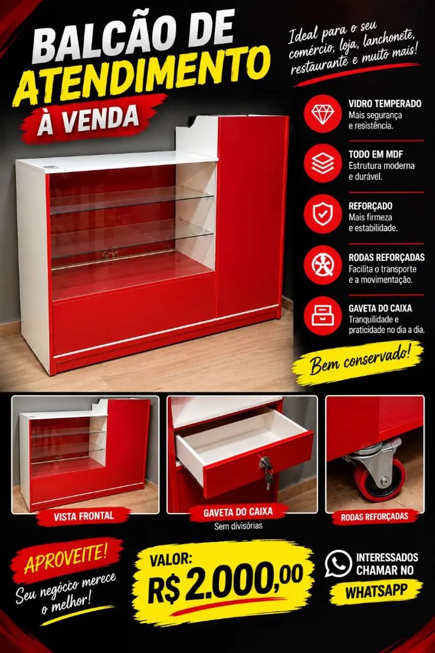 Balcão de atendimento 