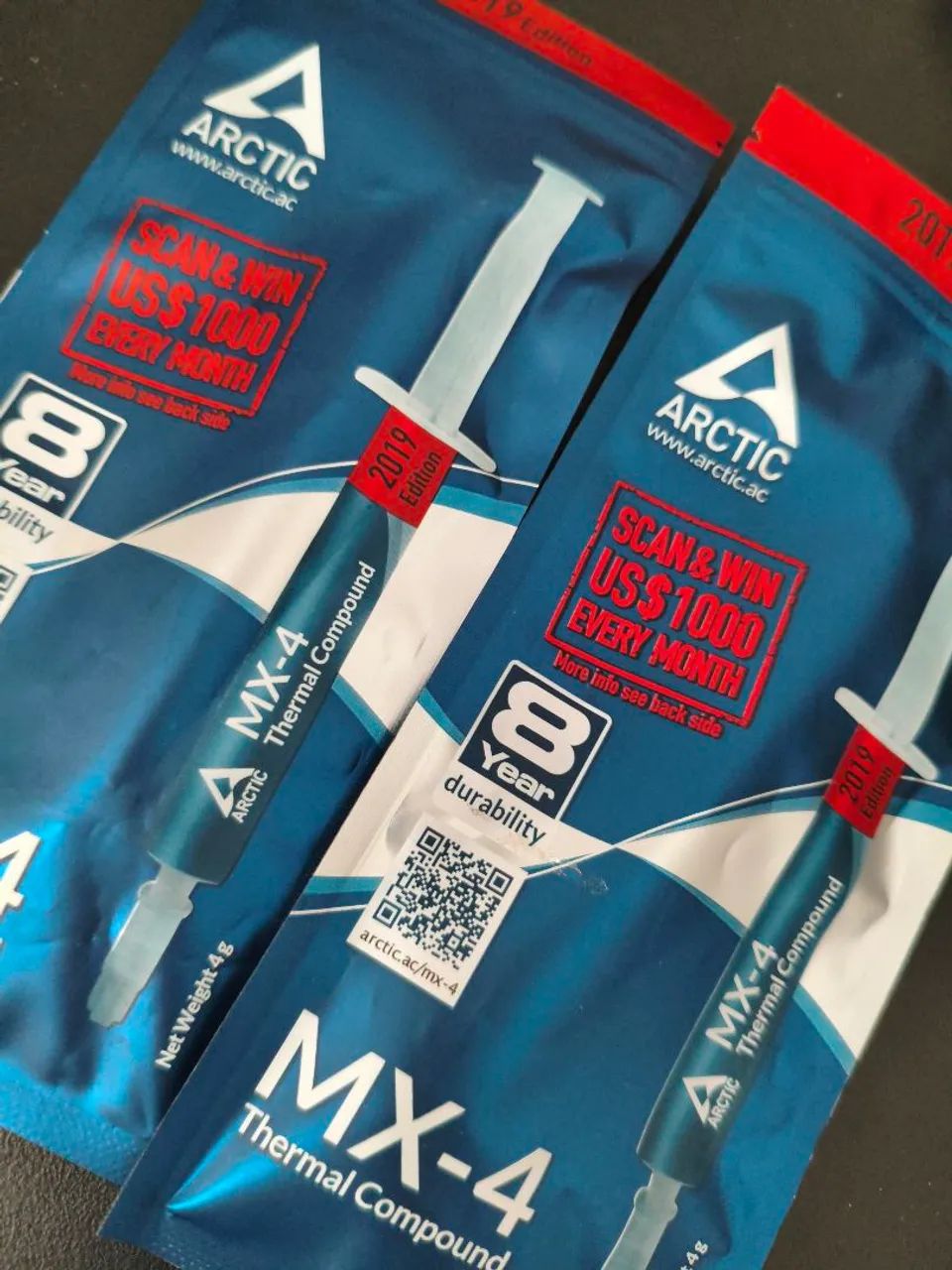 Pasta Térmica Artic MX 4