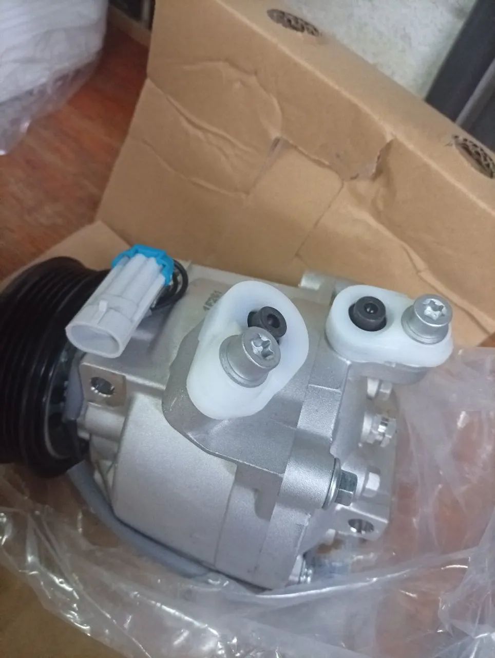 Compressor de de ar condicionado  - Foto 3