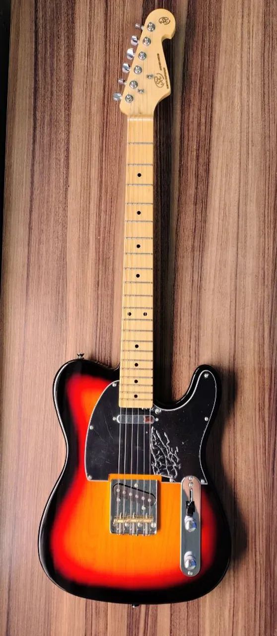 Guitarra Telecaster Sx Custom Handmade  - Foto 2