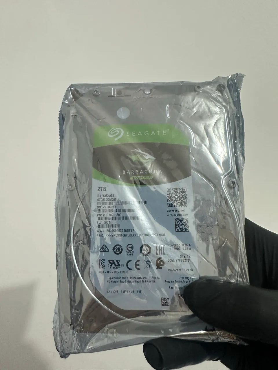 Hd 2tb Barracuda Seagate Lacrado
