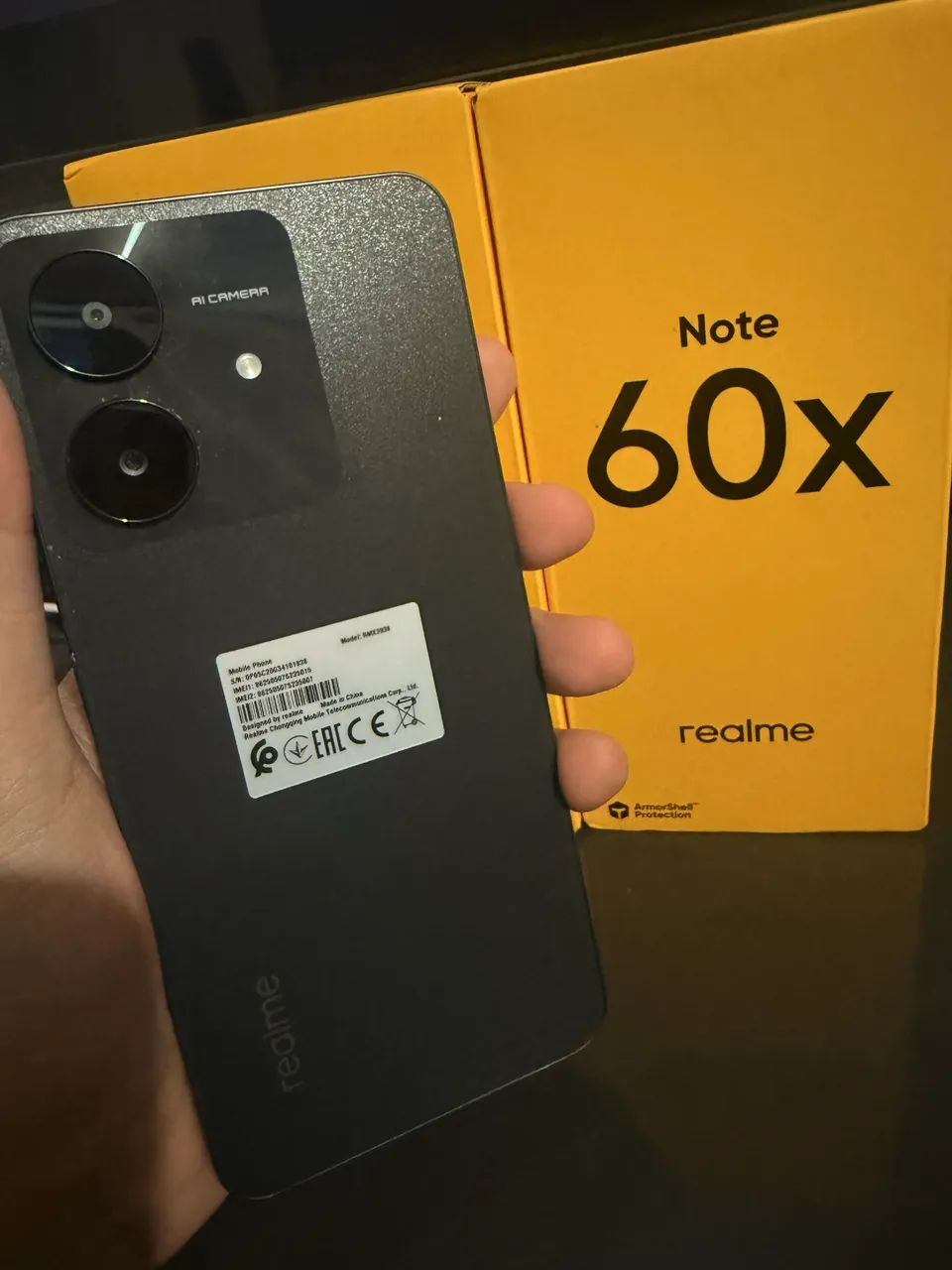 REALME NOTE 60X