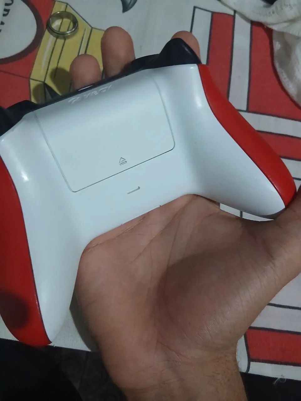 Controle vermelho de Xbox serie s em perfeito estado original 