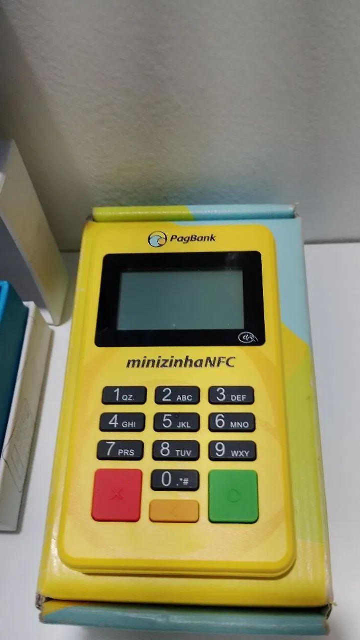 Maquininhas de cartão pagbank e sumup - Foto 3