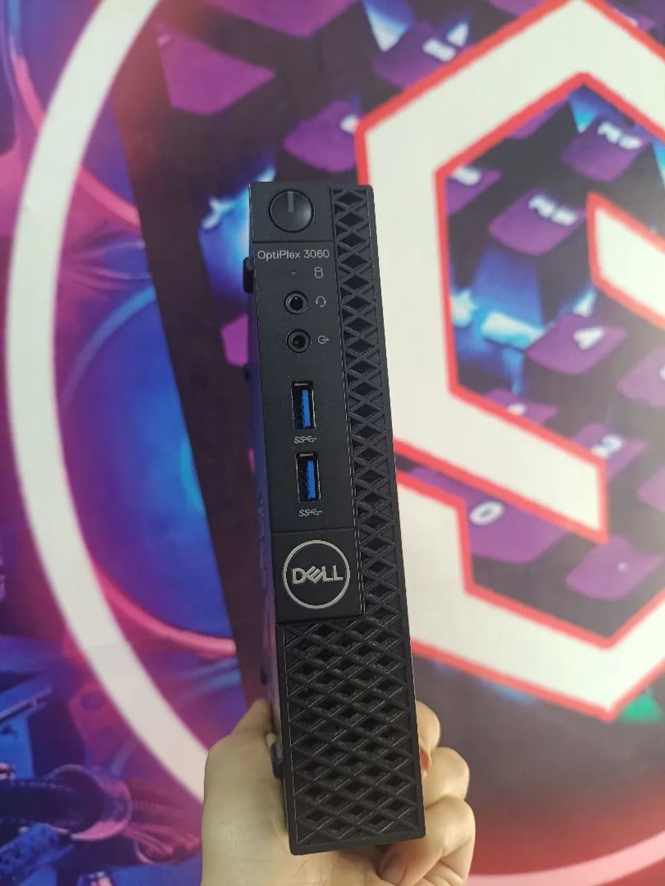 Mini Pc Dell i3 de 8°geração - 1ano de garantia  - Foto 3