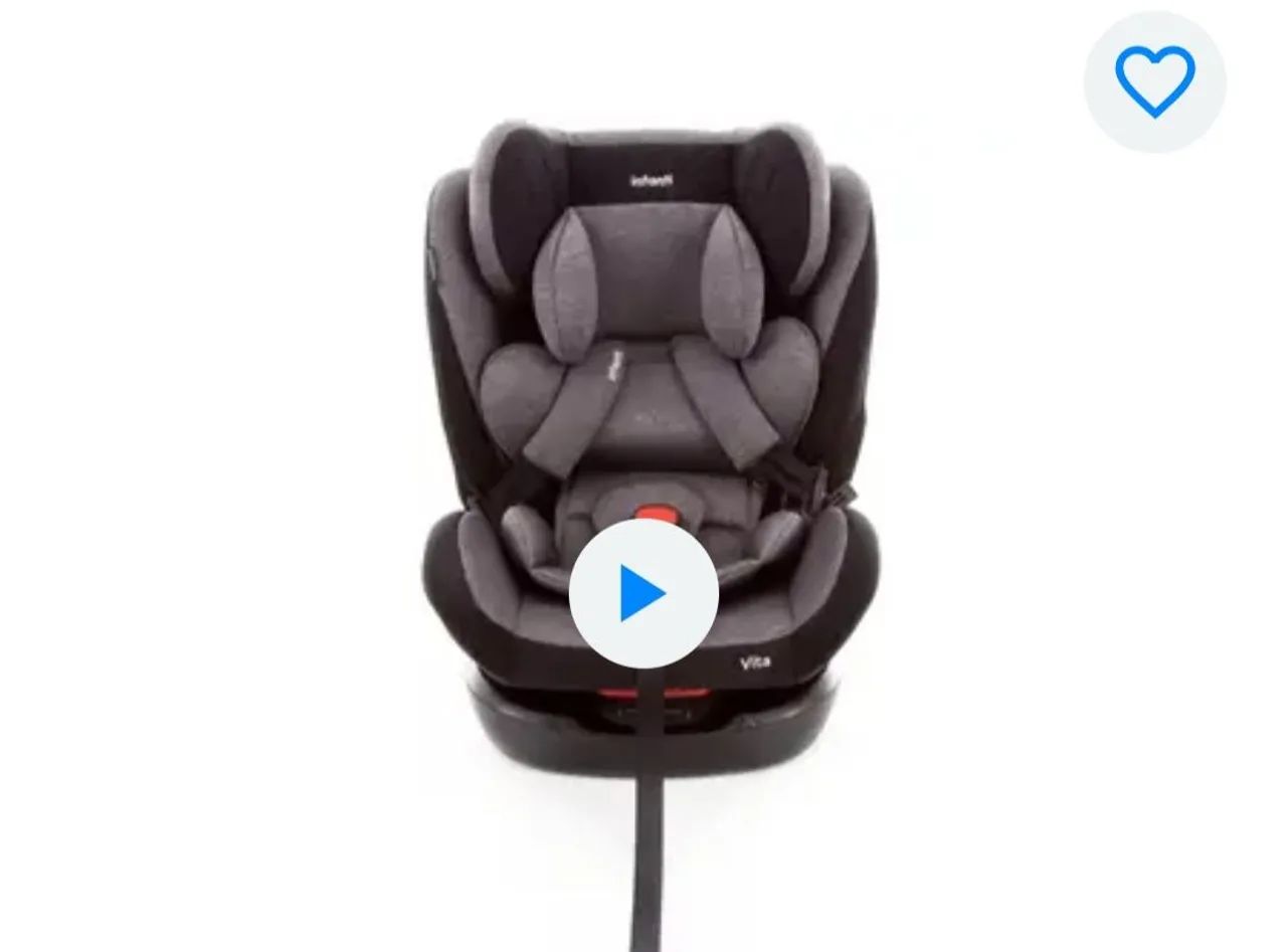 Cadeirinha auto reclinável até 36kg - Foto 2