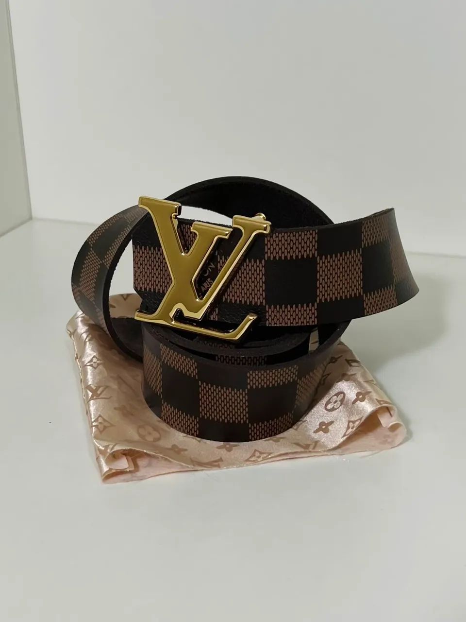 Cinto marrom Louis Vuitton
