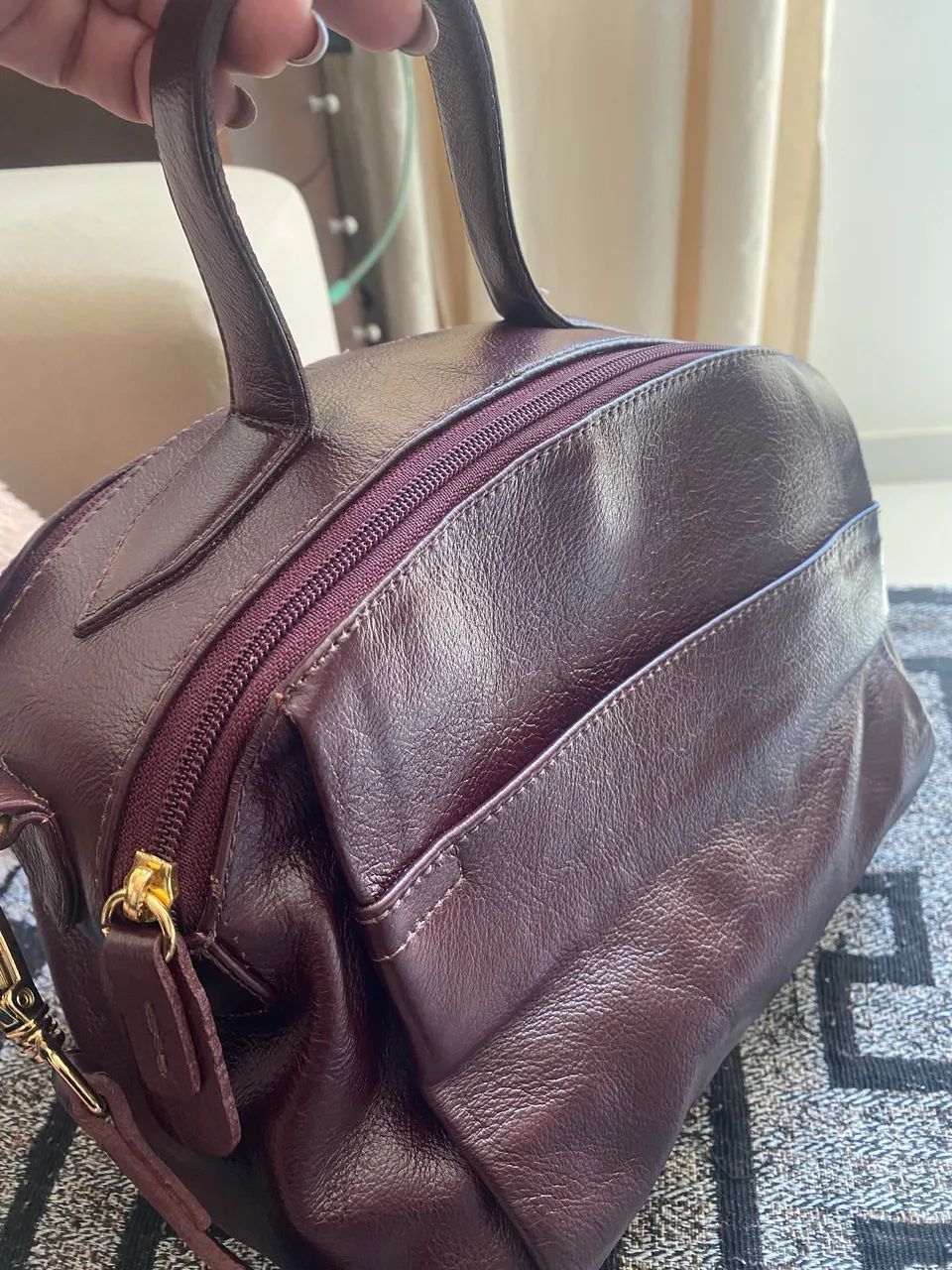 Bolsa Couro - Foto 2