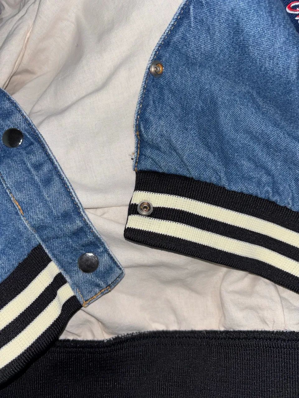 Jaqueta Varsity BlueSteel - Estilo Brooklyn NY (Jeans & Sarja) - Foto 5