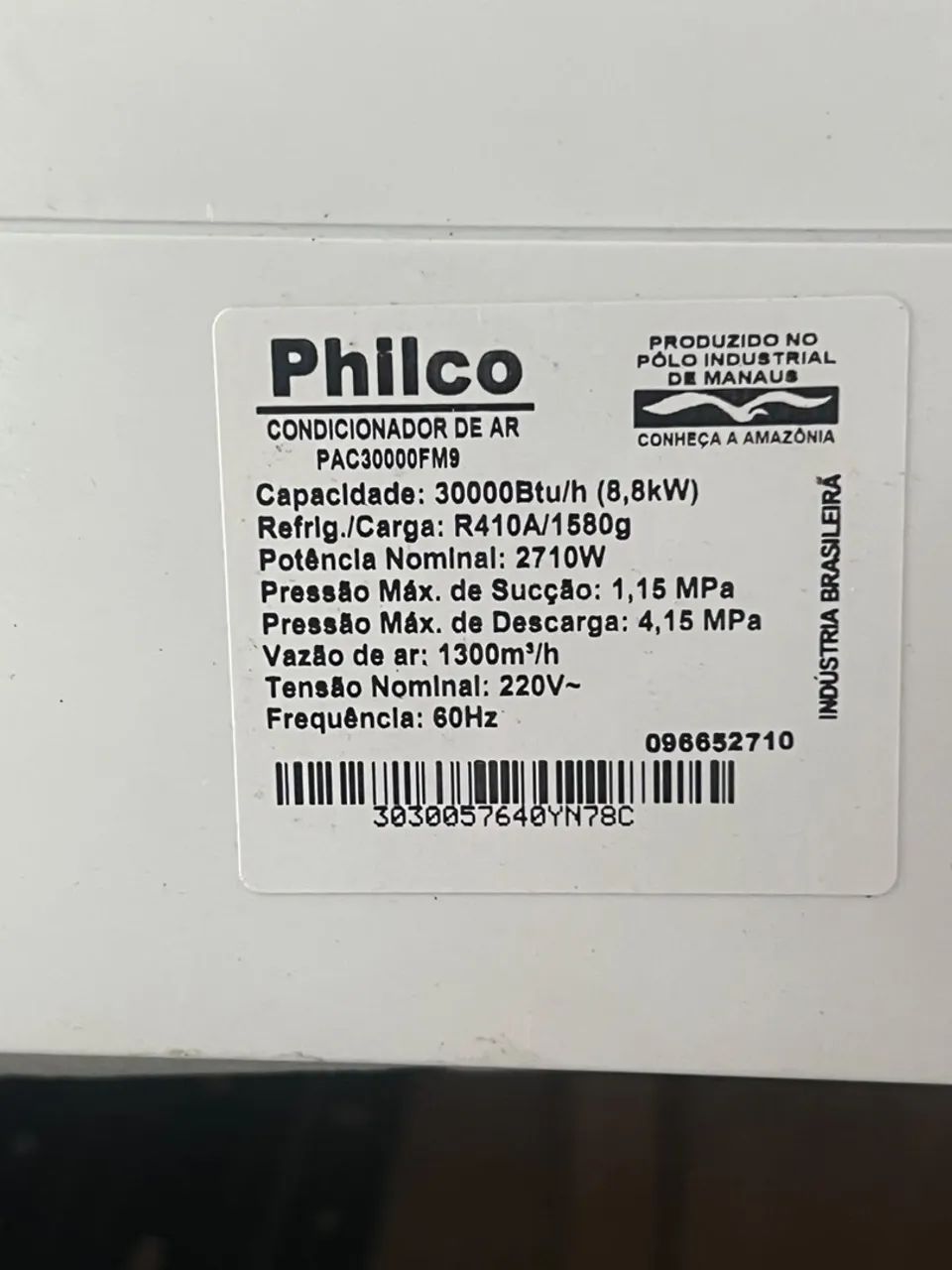 Ar condicionado Split Philco  - Foto 2