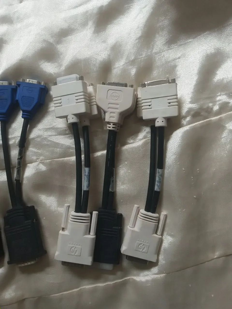 Cabo dms59 pra 2 vga ou 2 dvi - Foto 2