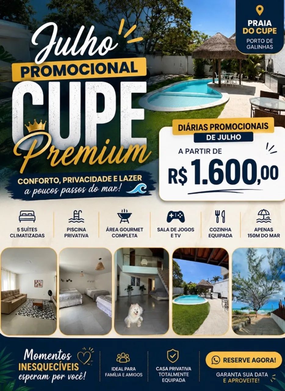 Cupe Premium / Porto de Galinhas 