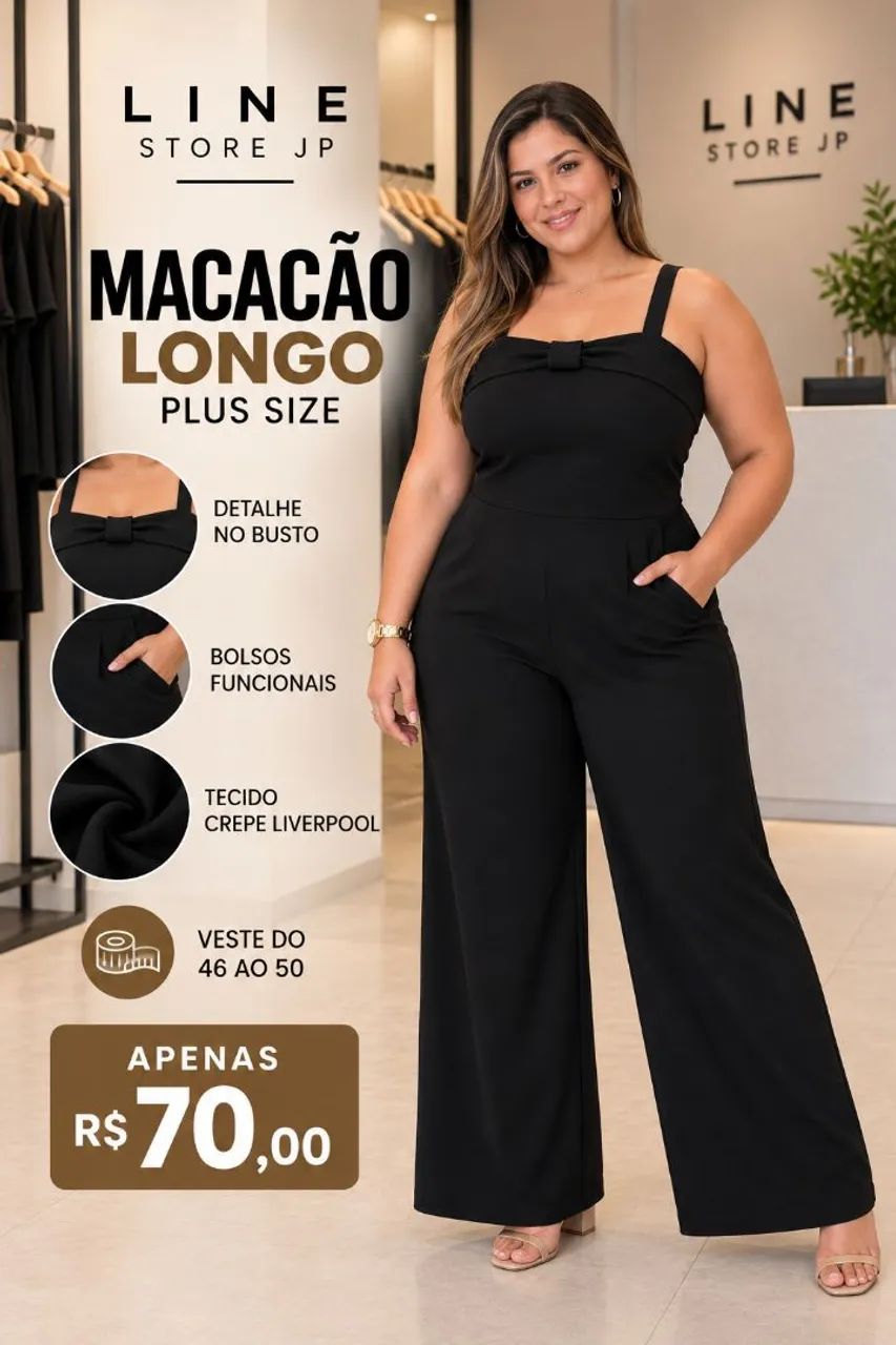 Macacão longo  - Foto 5