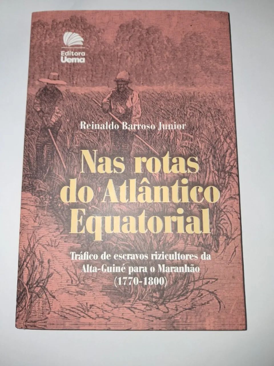 Nas Rotas do Atlântico Equatorial (2023) - Livro Acadêmico - Excelente Estado