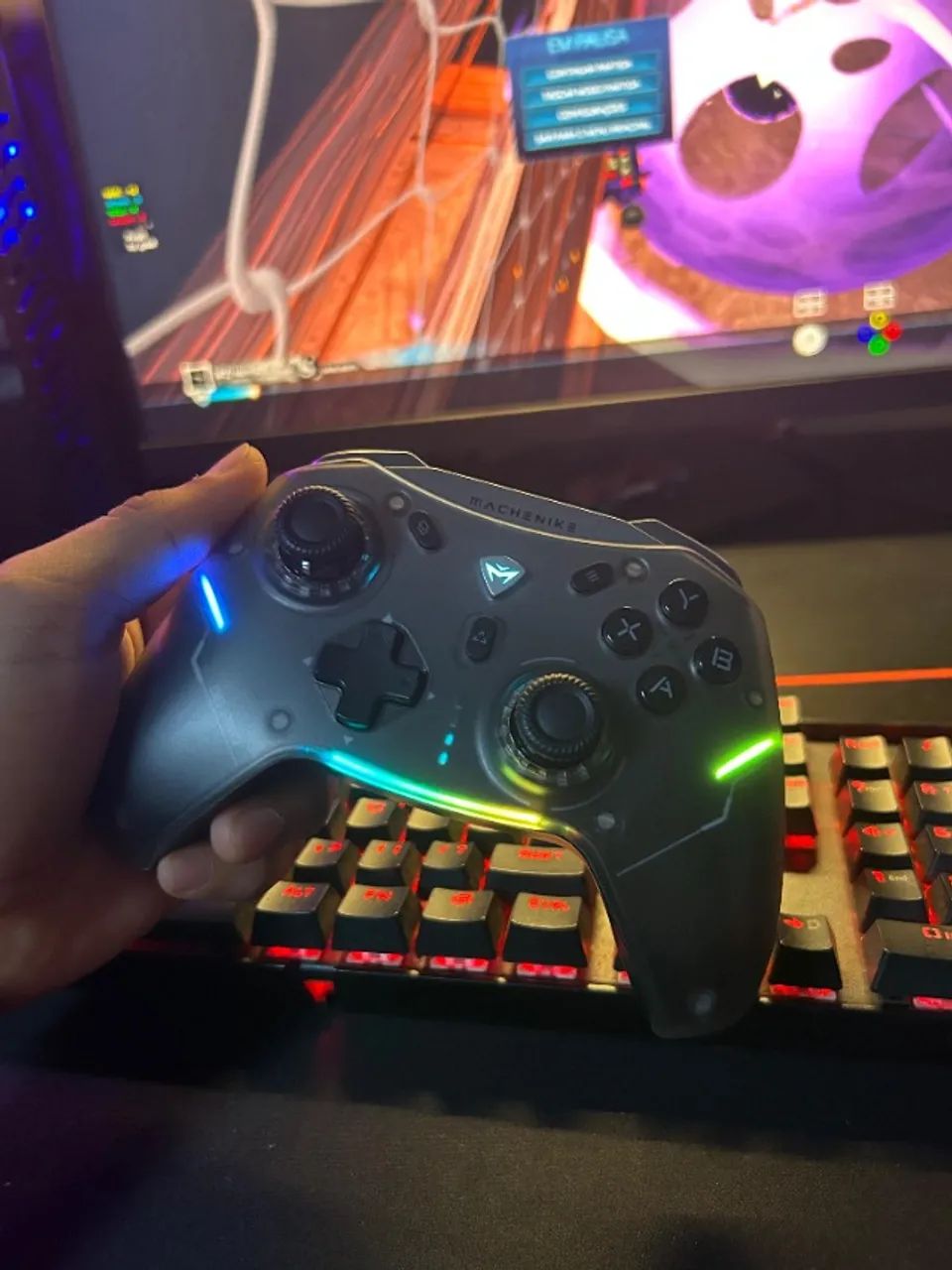 ? CONTROLE MACHENIKE G5 PRO - SEM FIO (NOVO) - Foto 6