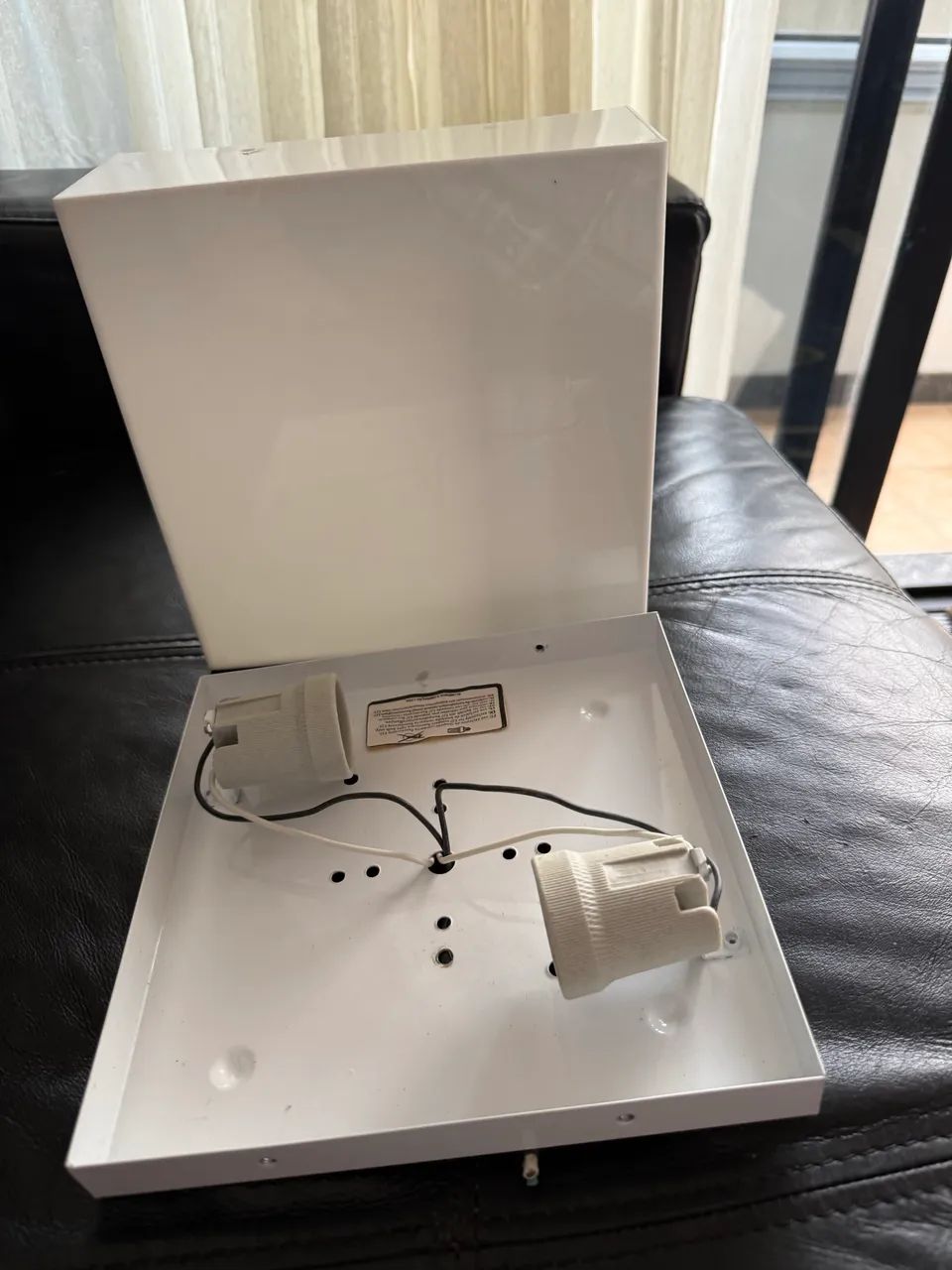 Luminária de acrílico  - Foto 2