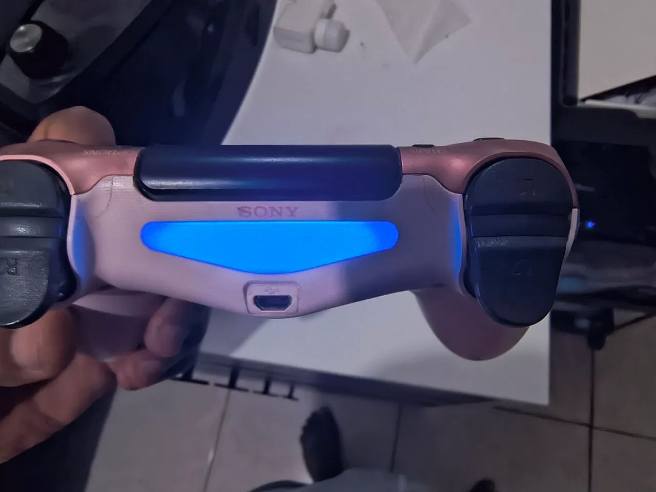 Controle de ps4  - Foto 2