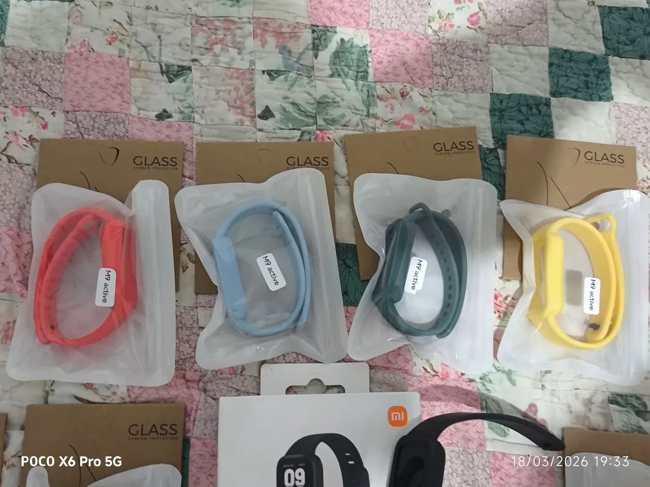 Smartwatch Xiaomi Smart Band 9 active.  - Foto 5