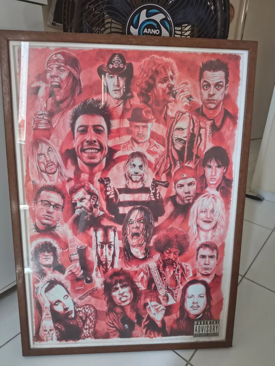 Quadro decorativo ROCK 